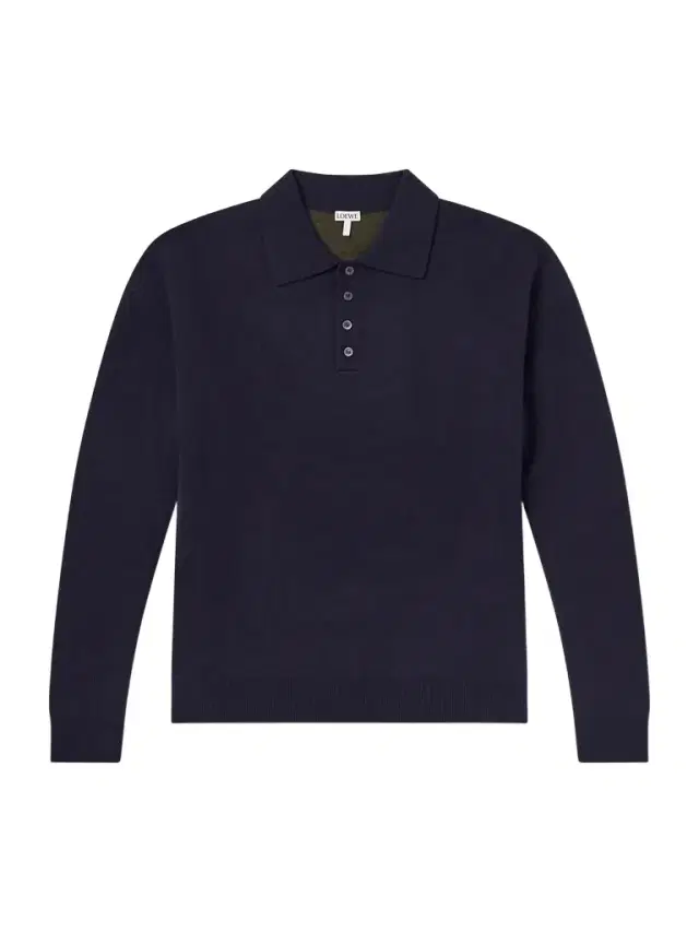 Wool-Blend Polo Sweater - Men