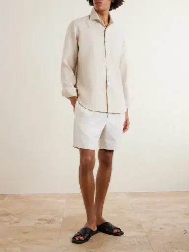 ELEVENTY Linen Shirt - Men | Thumbnail 2