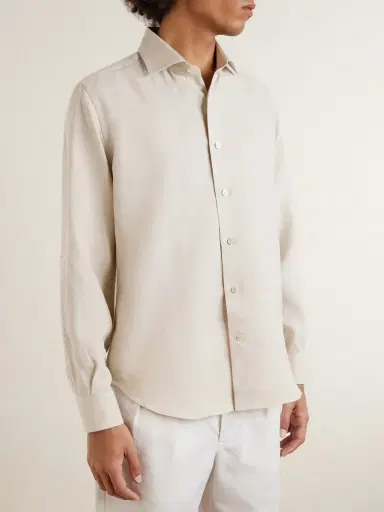 ELEVENTY Linen Shirt - Men | Thumbnail 3