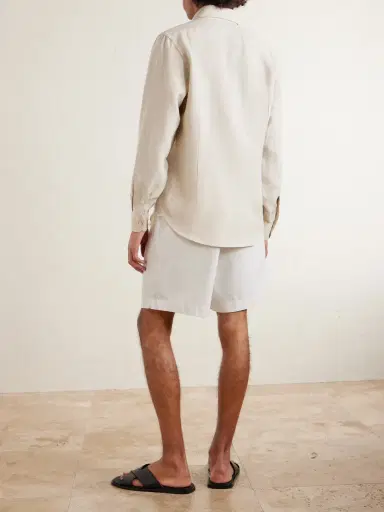 ELEVENTY Linen Shirt - Men | Thumbnail 4