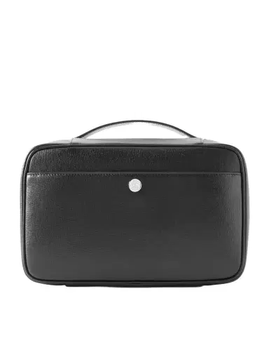 Brunello Cucinelli Leather Wash Bag - Men | Thumbnail 1 Brunello Cucinelli Leather Wash Bag - Men | Thumbnail 1