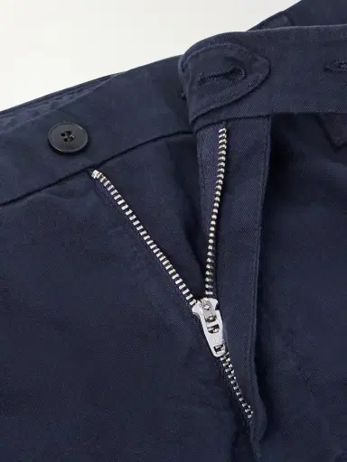 Canali Slim-Fit Tapered Cotton-Blend Twill Chinos - Men | Thumbnail 6