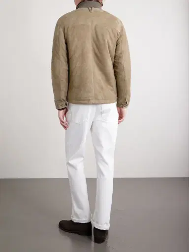 Valstar Brera Padded Suede Field Jacket - Men | Thumbnail 4 Valstar Brera Padded Suede Field Jacket - Men | Thumbnail 4