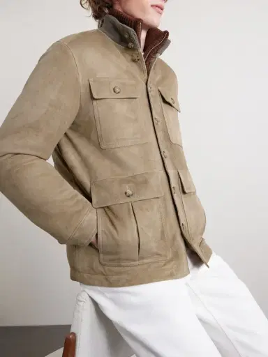 Valstar Brera Padded Suede Field Jacket - Men | Thumbnail 5 Valstar Brera Padded Suede Field Jacket - Men | Thumbnail 5