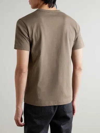 Sunspel Supima Cotton-Jersey T-Shirt - Men | Thumbnail 4