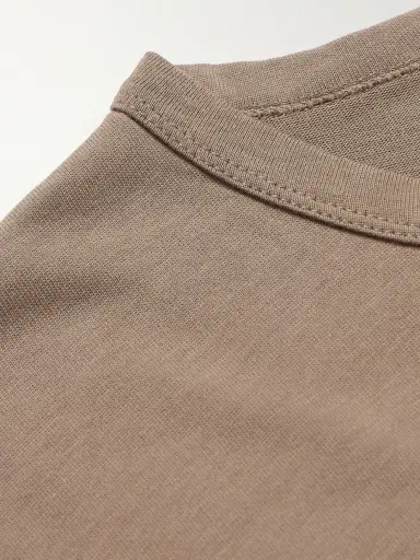 Sunspel Supima Cotton-Jersey T-Shirt - Men | Thumbnail 5