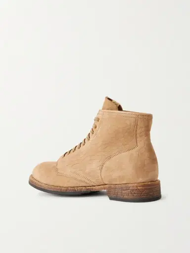 Visvim Brigadier Folk Suede Lace-Up Boots - Men | Thumbnail 4 Visvim Brigadier Folk Suede Lace-Up Boots - Men | Thumbnail 4