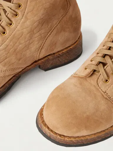 Visvim Brigadier Folk Suede Lace-Up Boots - Men | Thumbnail 5 Visvim Brigadier Folk Suede Lace-Up Boots - Men | Thumbnail 5