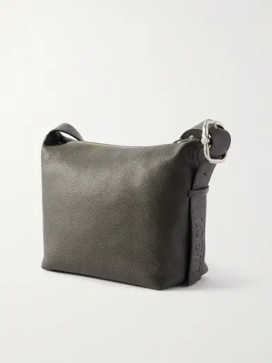 Loewe Loop Full-Grain Leather Messenger Bag - Men | Thumbnail 3