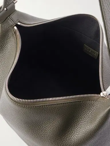Loewe Loop Full-Grain Leather Messenger Bag - Men | Thumbnail 5