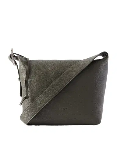 Loewe Loop Full-Grain Leather Messenger Bag - Men | Thumbnail 1