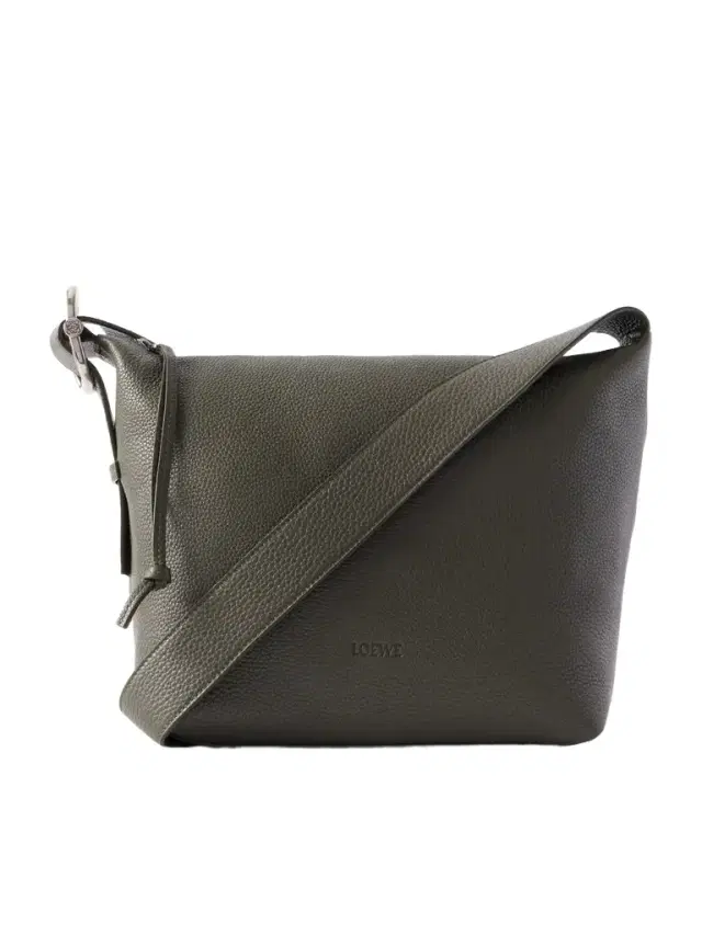 Loewe Loop Full-Grain Leather Messenger Bag - Men