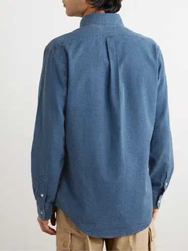 Polo Ralph Lauren Cotton-Seersucker Shirt - Men | Thumbnail 4