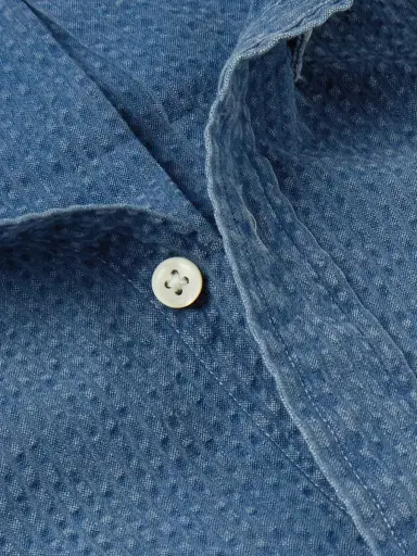 Polo Ralph Lauren Cotton-Seersucker Shirt - Men | Thumbnail 5