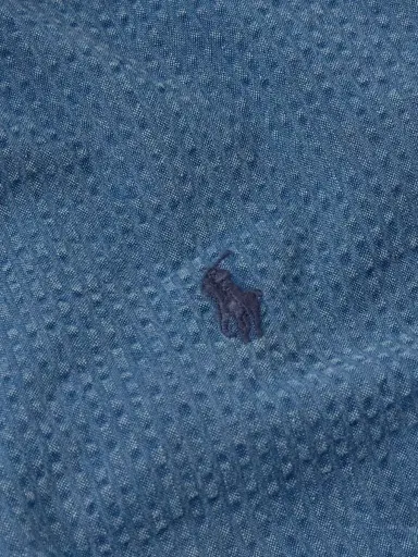Polo Ralph Lauren Cotton-Seersucker Shirt - Men | Thumbnail 6