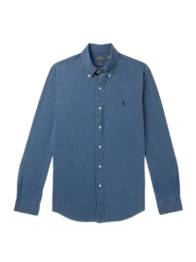 Polo Ralph Lauren Cotton-Seersucker Shirt - Men | Thumbnail 1