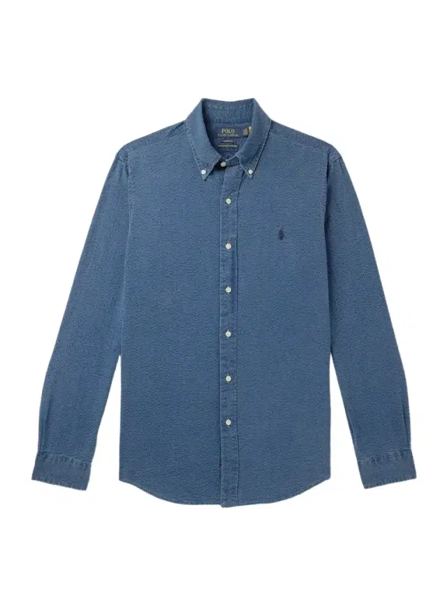 Polo Ralph Lauren Cotton-Seersucker Shirt - Men