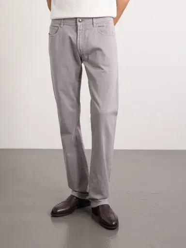 Canali Slim-Fit Straight-Leg Jeans - Men | Thumbnail 3 Canali Slim-Fit Straight-Leg Jeans - Men | Thumbnail 3