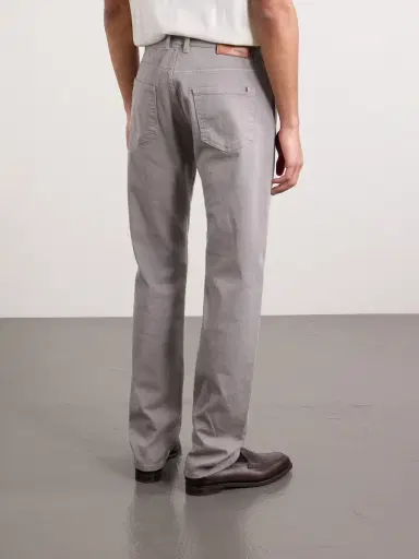 Canali Slim-Fit Straight-Leg Jeans - Men | Thumbnail 4 Canali Slim-Fit Straight-Leg Jeans - Men | Thumbnail 4