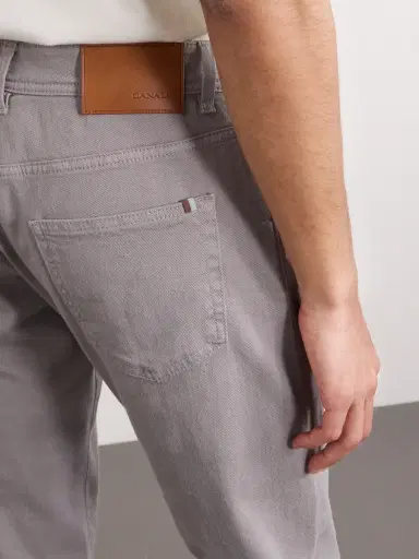 Canali Slim-Fit Straight-Leg Jeans - Men | Thumbnail 5 Canali Slim-Fit Straight-Leg Jeans - Men | Thumbnail 5
