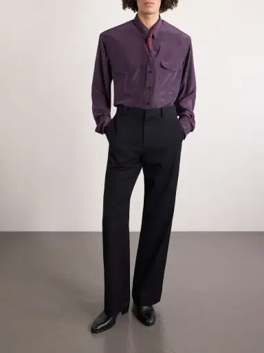 Saint Laurent Voile Shirt - Men | Thumbnail 2