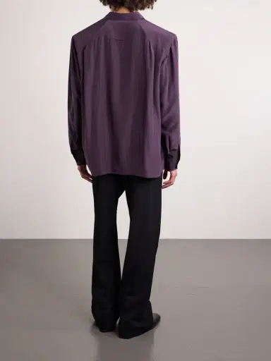 Saint Laurent Voile Shirt - Men | Thumbnail 4