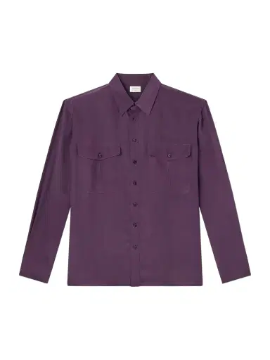Saint Laurent Voile Shirt - Men | Thumbnail 1