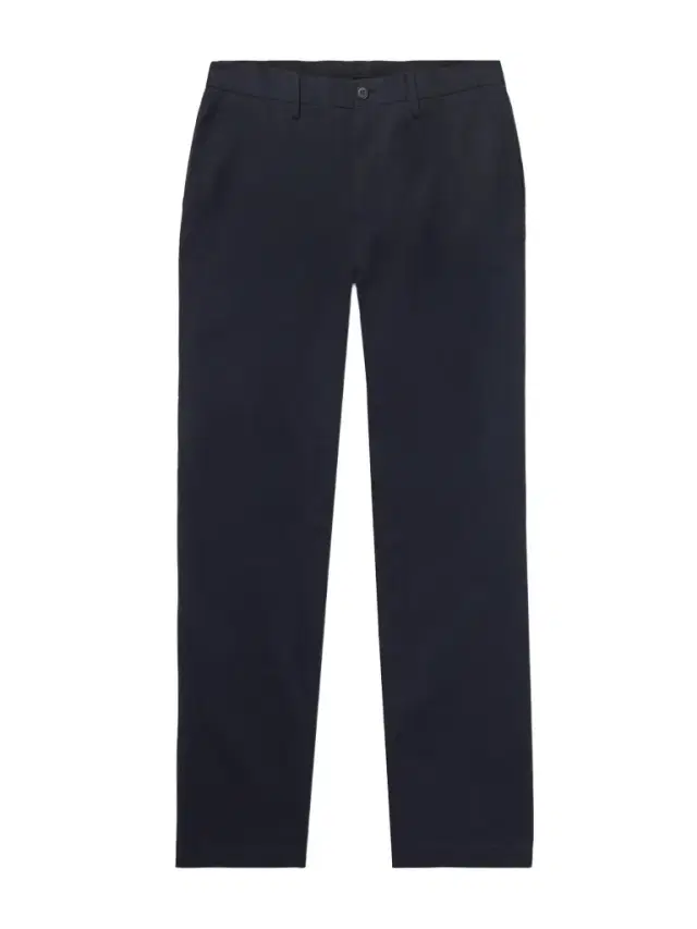 Straight-Leg Cotton-Drill Trousers - Men