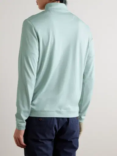 Peter Millar Albatross Piqué Half-Zip Sweater - Men | Thumbnail 3