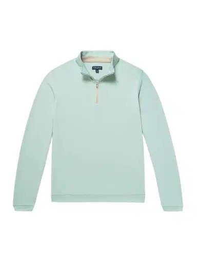 Peter Millar Albatross Piqué Half-Zip Sweater - Men | Thumbnail 1