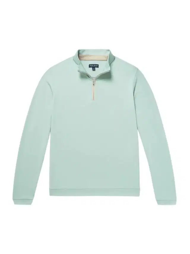 Albatross Piqué Half-Zip Sweater - Men