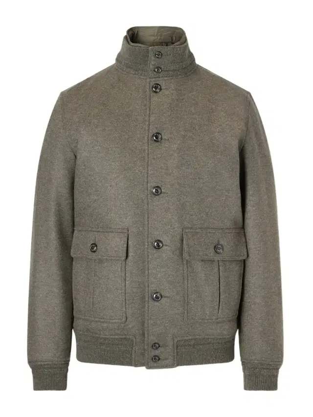 ino Wool-Blend Jacket with Detachable Shell Gilet - Men