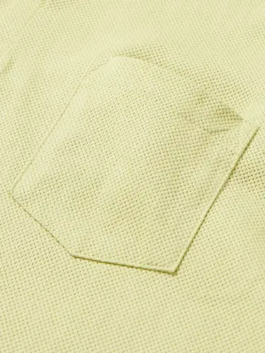 Sunspel Riviera Slim-Fit Supima Cotton-Mesh Polo Shirt - Men | Thumbnail 4