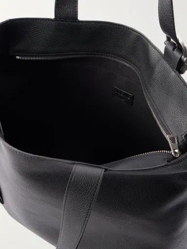 Loewe Loop Logo-Debossed Full-Grain Leather Tote Bag - Men | Thumbnail 6