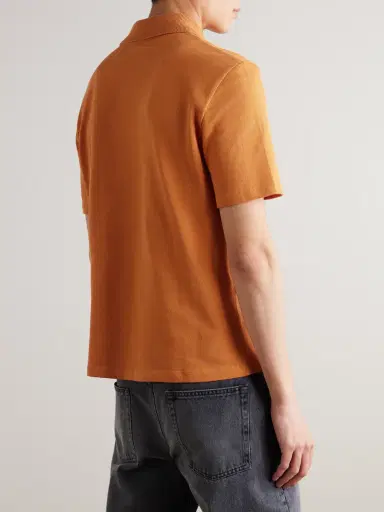Loewe Slim-Fit Logo-Embroidered Cotton-Piqué Polo Shirt - Men | Thumbnail 3 Loewe Slim-Fit Logo-Embroidered Cotton-Piqué Polo Shirt - Men | Thumbnail 3