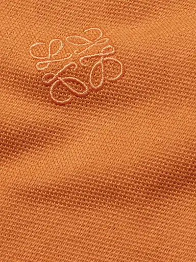Loewe Slim-Fit Logo-Embroidered Cotton-Piqué Polo Shirt - Men | Thumbnail 4 Loewe Slim-Fit Logo-Embroidered Cotton-Piqué Polo Shirt - Men | Thumbnail 4