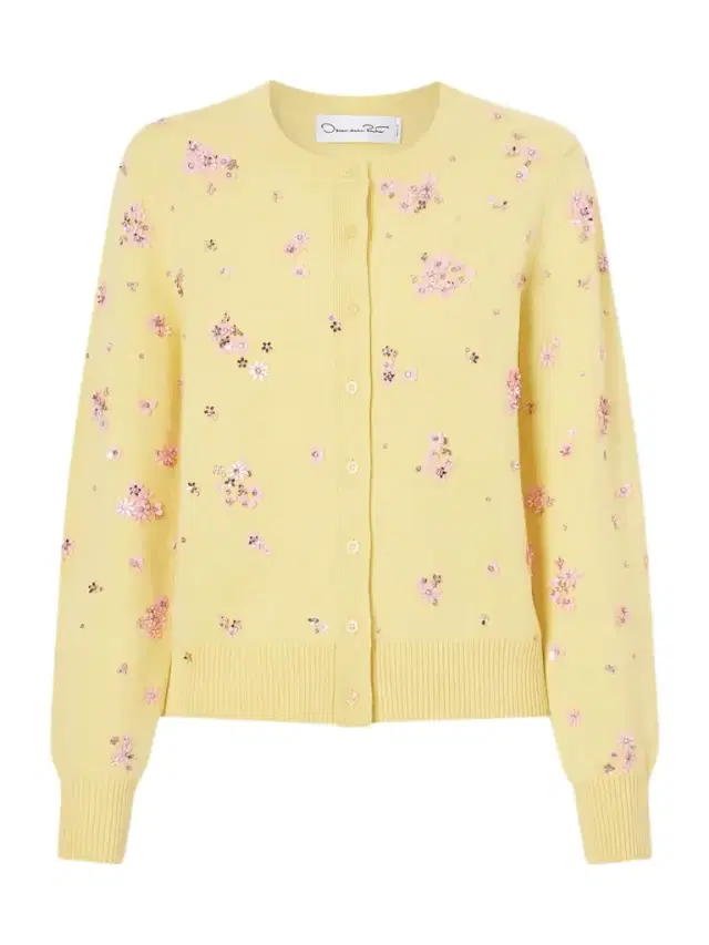 Crystal-embellished Wool Cardigan