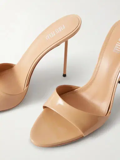 Paris Texas Lidia 105 Patent-leather Mules | Thumbnail 5 Paris Texas Lidia 105 Patent-leather Mules | Thumbnail 5