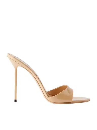 Paris Texas Lidia 105 Patent-leather Mules | Thumbnail 1 Paris Texas Lidia 105 Patent-leather Mules | Thumbnail 1