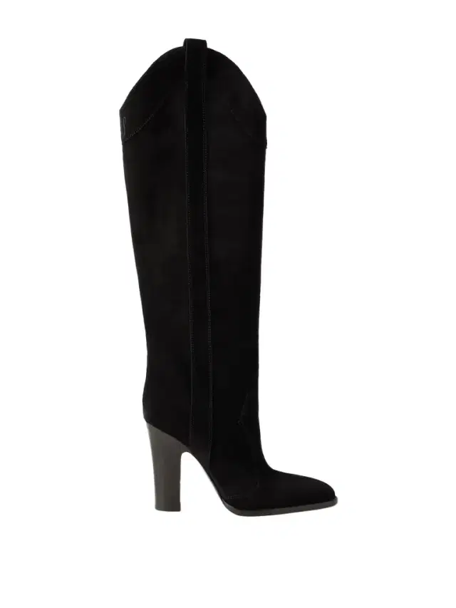 Lavinia 100 Suede Knee Boots