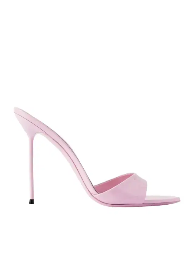 Lidia 105 Patent-leather Mules