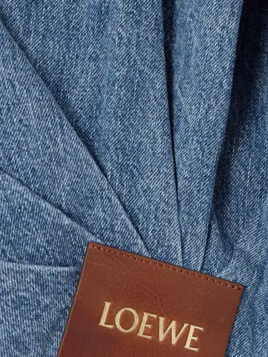 Loewe Draped Denim Jacket | Thumbnail 5