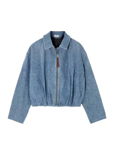 Loewe Draped Denim Jacket | Thumbnail 1