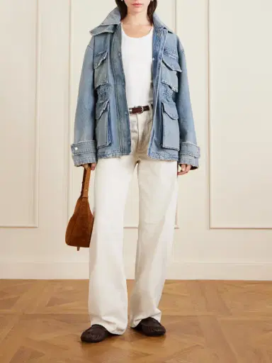 AGOLDE Aubrey Distressed Denim Jacket | Thumbnail 2