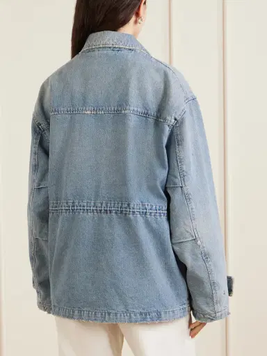 AGOLDE Aubrey Distressed Denim Jacket | Thumbnail 3