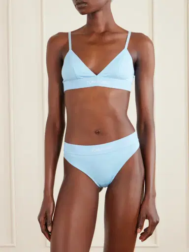 Tom Ford Stretch-modal Jersey Soft-cup Triangle Bra | Thumbnail 2 Tom Ford Stretch-modal Jersey Soft-cup Triangle Bra | Thumbnail 2