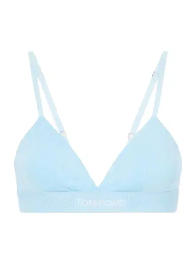Tom Ford Stretch-modal Jersey Soft-cup Triangle Bra | Thumbnail 1 Tom Ford Stretch-modal Jersey Soft-cup Triangle Bra | Thumbnail 1