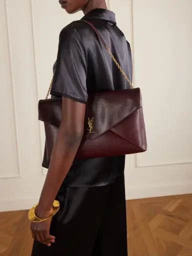 Saint Laurent Cassandre Xxl Leather Shoulder Bag | Thumbnail 6 Saint Laurent Cassandre Xxl Leather Shoulder Bag | Thumbnail 6