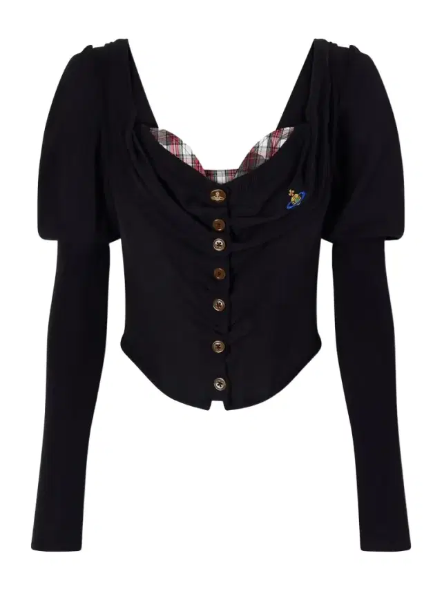 Bea Checked Cotton-trimmed Embroidered Wool And Silk-blend Cardigan
