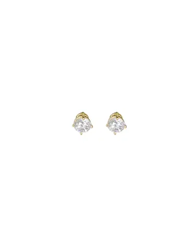 Wish Fine Jewelry 1.00ct Diamond 18K Gold Classic Stud Earring | Thumbnail 1 Wish Fine Jewelry 1.00ct Diamond 18K Gold Classic Stud Earring | Thumbnail 1